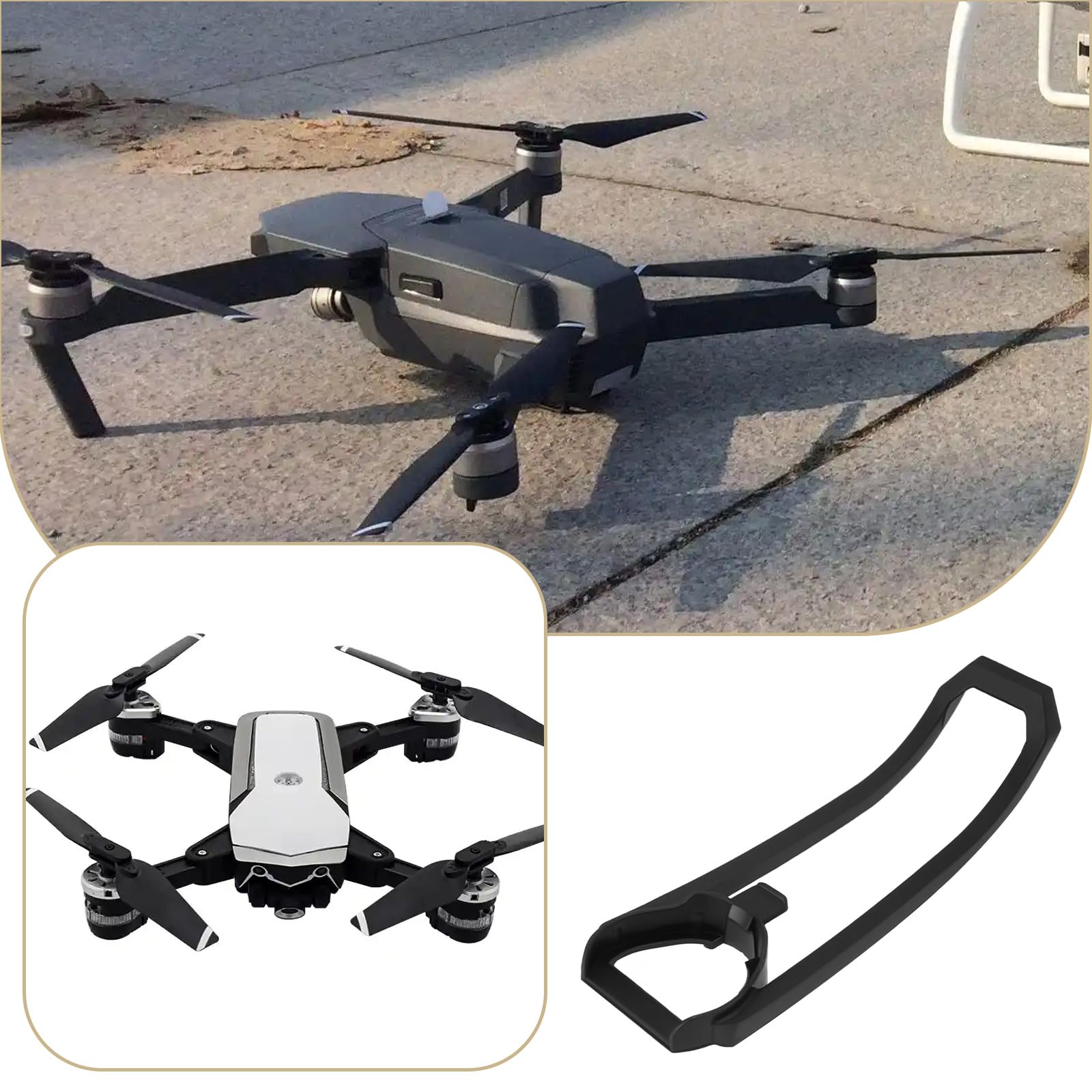 8 Hélices De Rechange Pour Drone K918 (5,8 Cm) - Faciles à Installer, Haute Résistance
