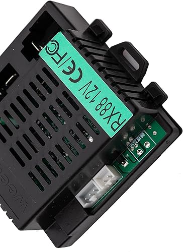 Miniatura 4 de weelye RX88 12V FCC/CE Niños Powered Ride on Car 2.4G Bluetooth Control remoto y receptor Accesorios para niños Paseo eléctrico en piezas de