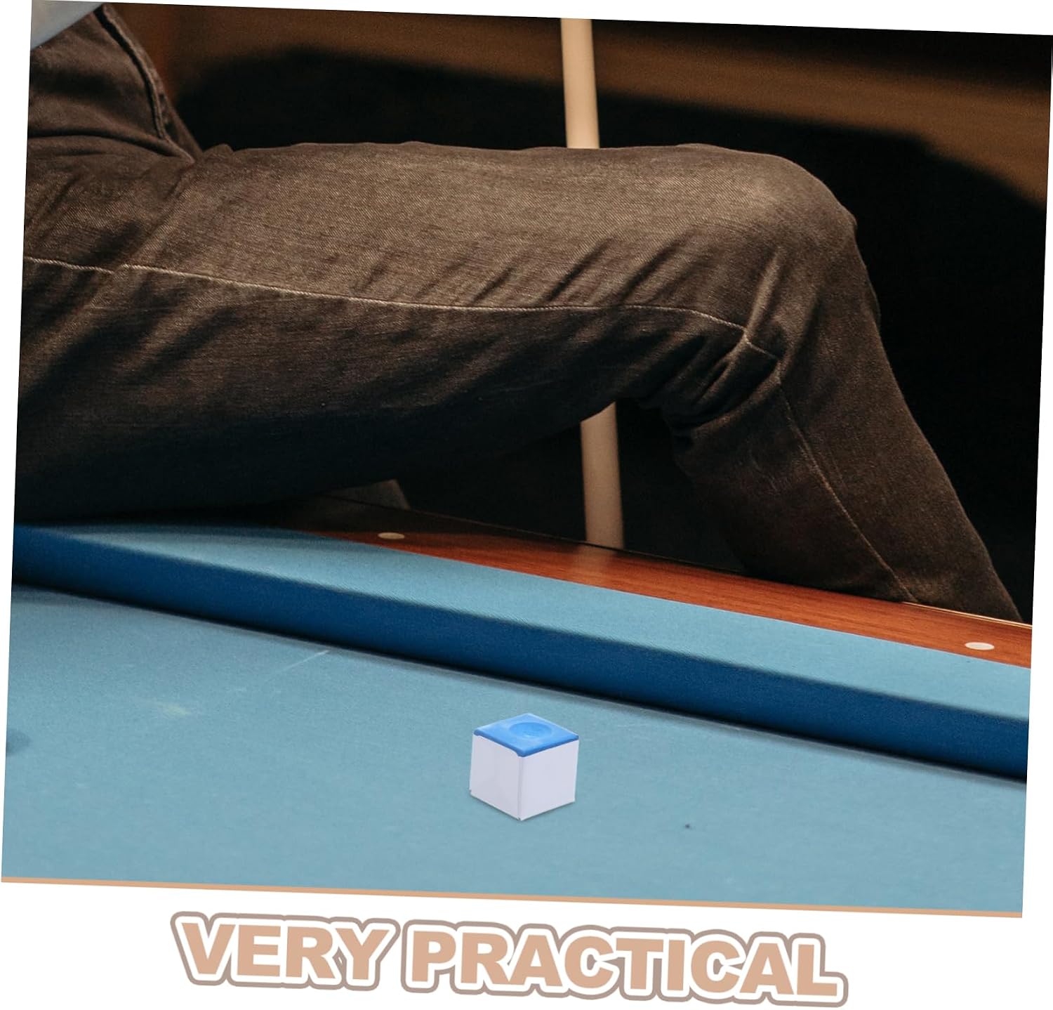 12Pcs Billiards Chalk Cubes Durable Pool Cue Powder for Enhanced Friction Stability for Home Bars Tournaments Games Essential Pool Accessories