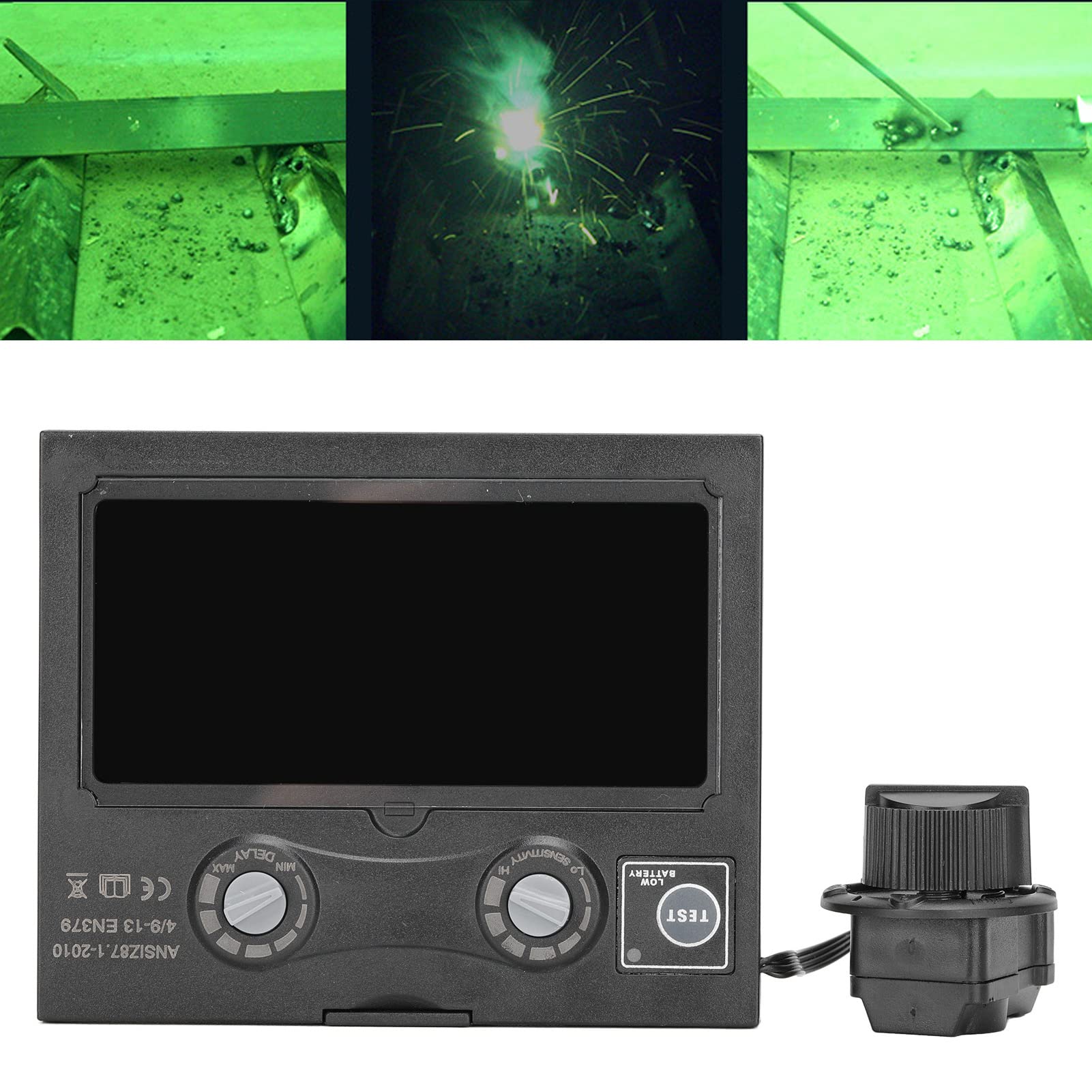 Lentille de Soudage Solaire à Haute sensibilité avec écran LCD Haute Définition pour Le Soudeur