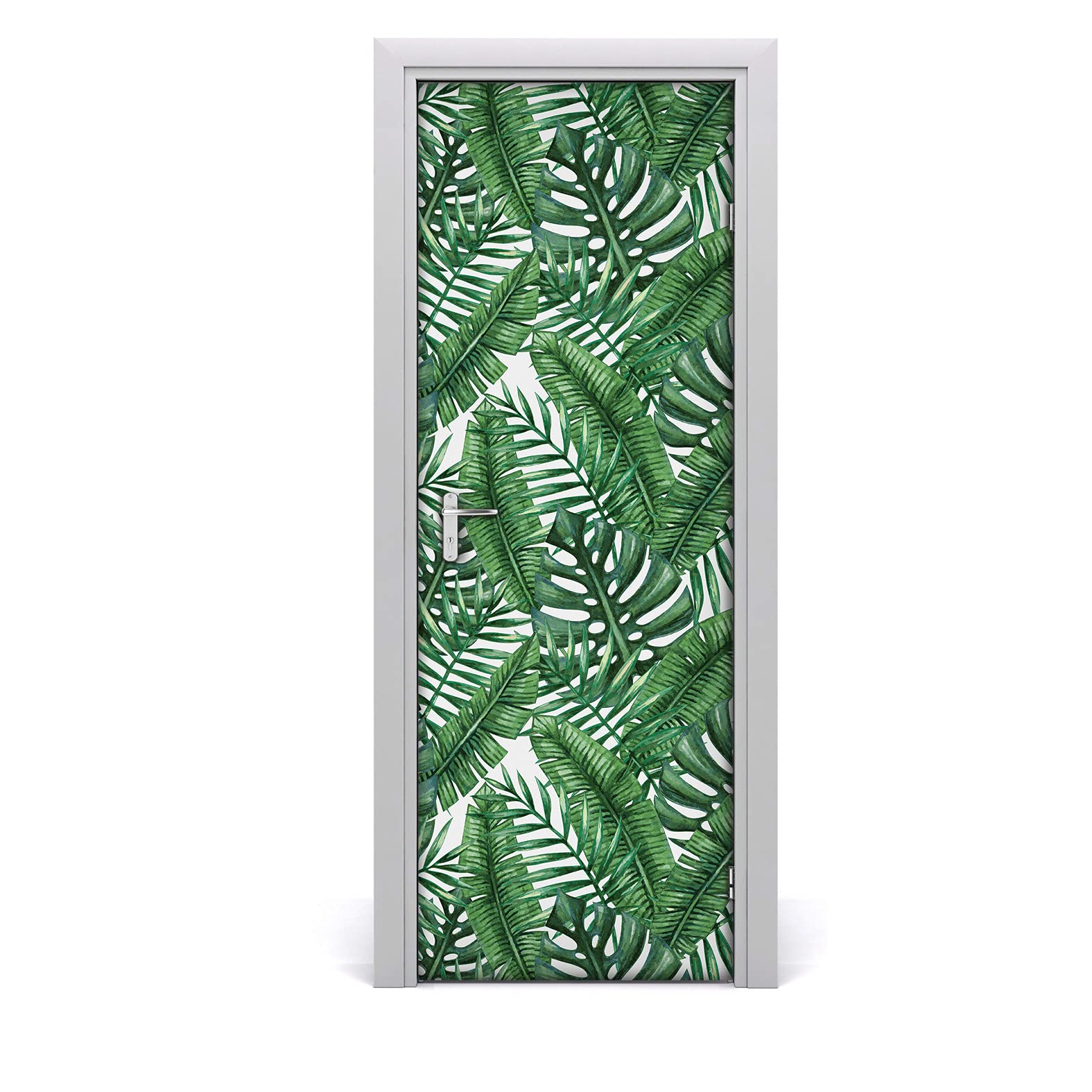 Papier peint sur la porte imperméable jungle 85x200cm