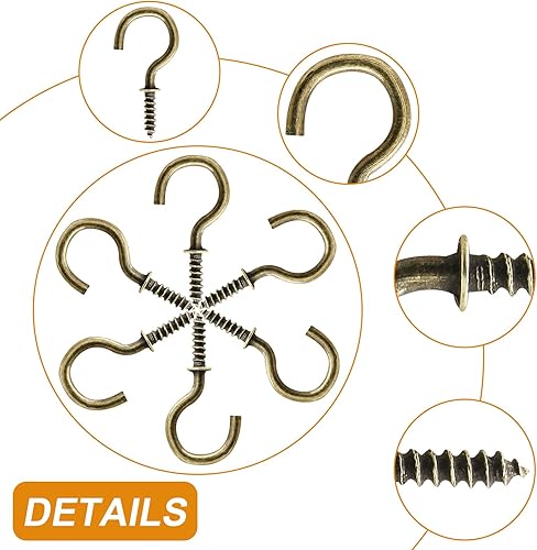 Vista 72 de Gancho Cyful Oro