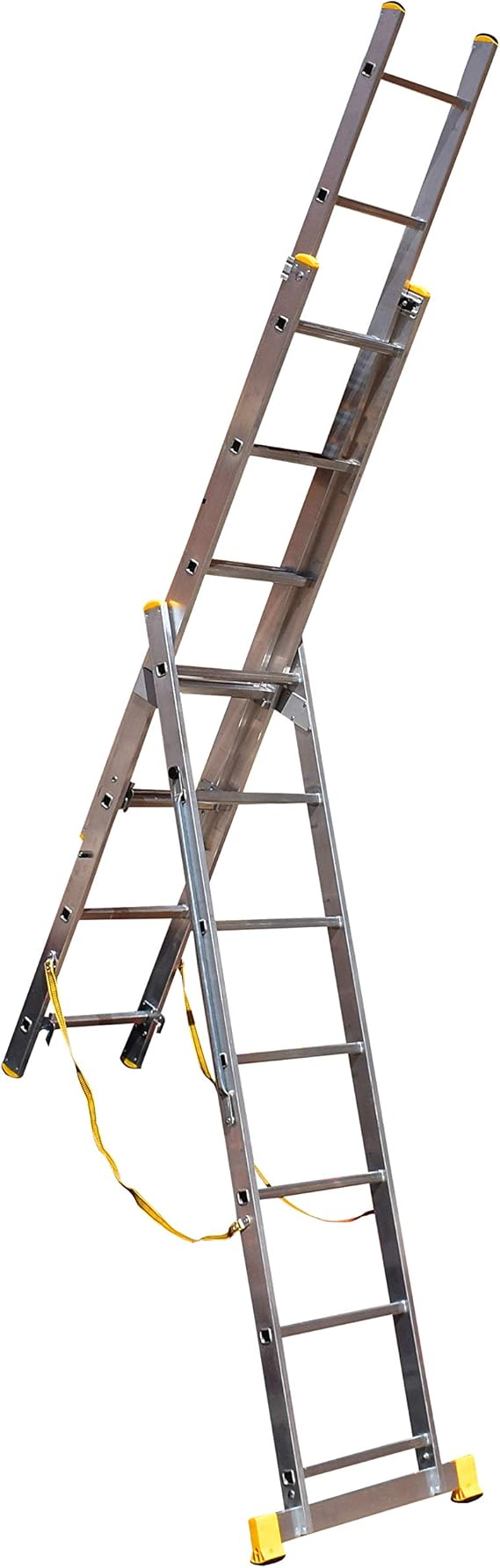 7 Rung 3 Section Stair CombiAllinOne Extension Ladder, Step Ladder