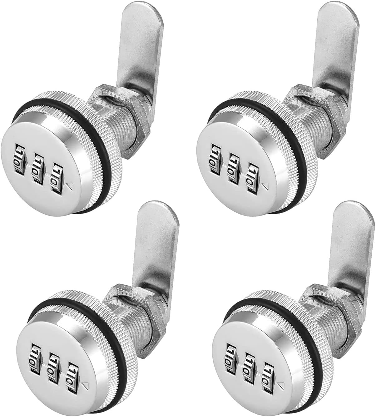 Amazon.com: AIUCO Security Lock 3-Digit Security Cabinet Cam Lock ...