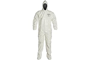 DuPont Tychem 4000 SL122B Pandemic Suit
