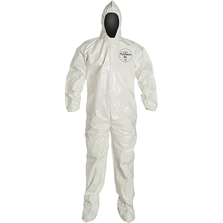 DuPont Tychem 4000 SL122B Pandemic Suit