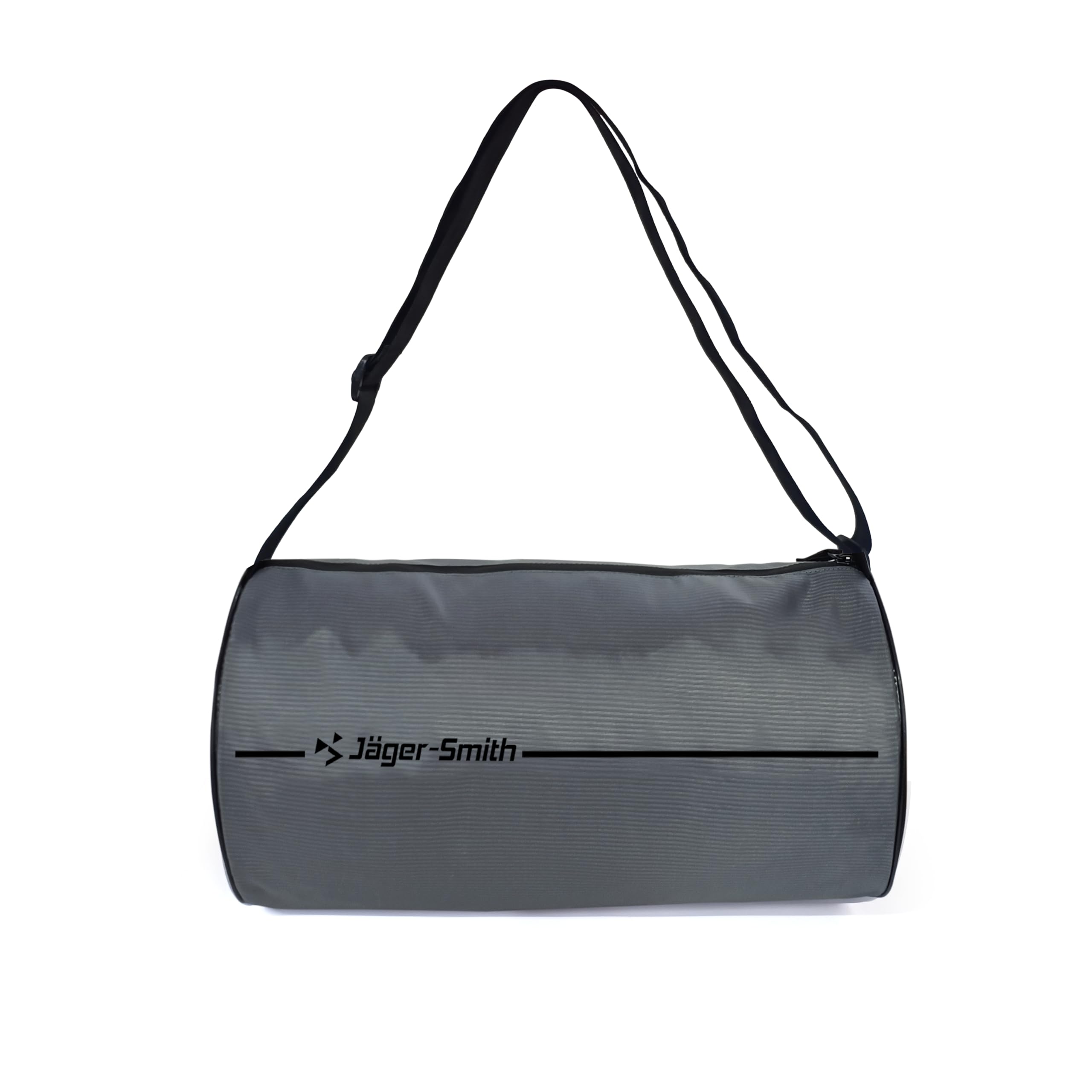 JSGB101(Grey) Basic Unisex Gym Bag with Bottle Holder-image-15