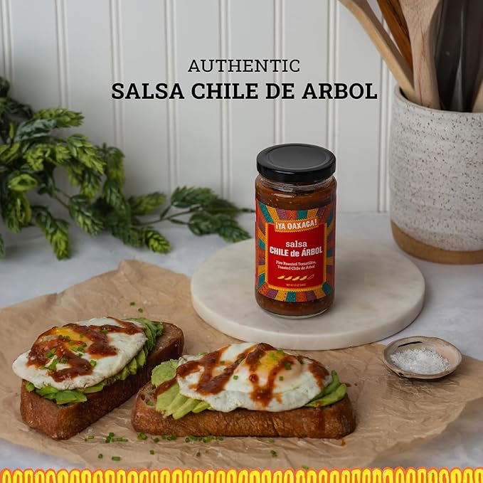 Pack Variedad de Salsas Ya Oaxaca - Pasilla, Arbol y Agua - 12 oz (Pack de 3) miniatura 6