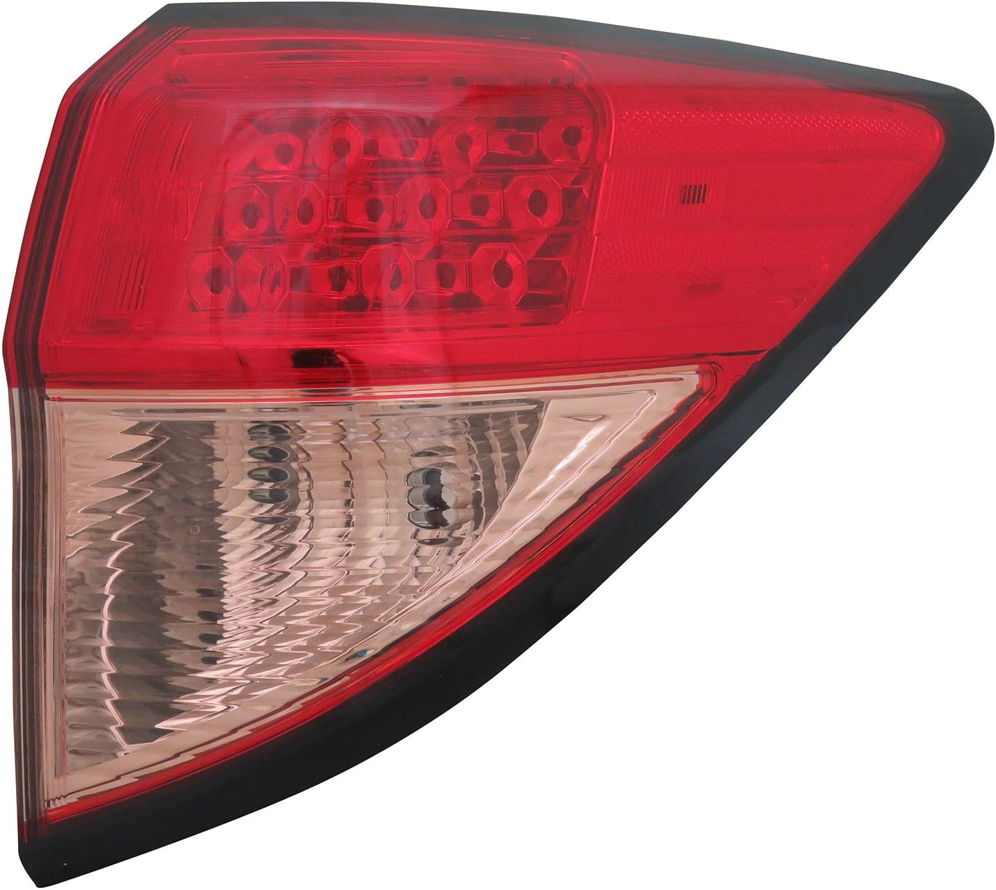 TYC Right Tail Light Assembly Compatible with 2016-2018 Honda HR-V