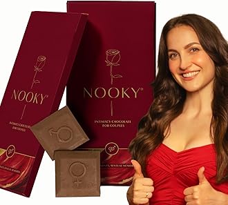 Nooky Premium Dark Chocolate for Men & Women (Pack of 2) | Dark Chocolate For Uplifting Mood | Best Gift Set For Men & Women | Ideal For Men & Women,Vegan & Gluten-free Delight