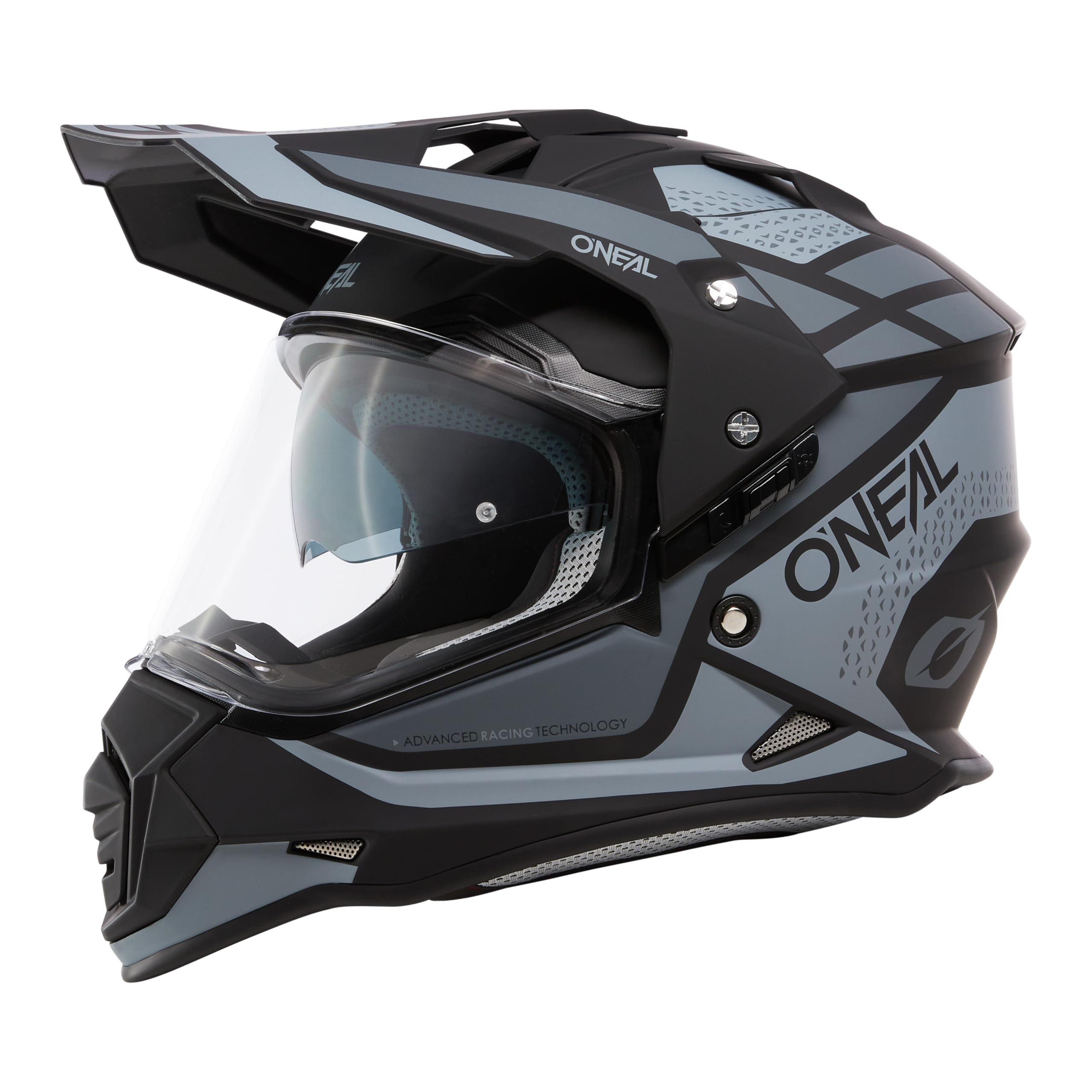 O'NEAL SIERRA Helm R Schwarz/Grau