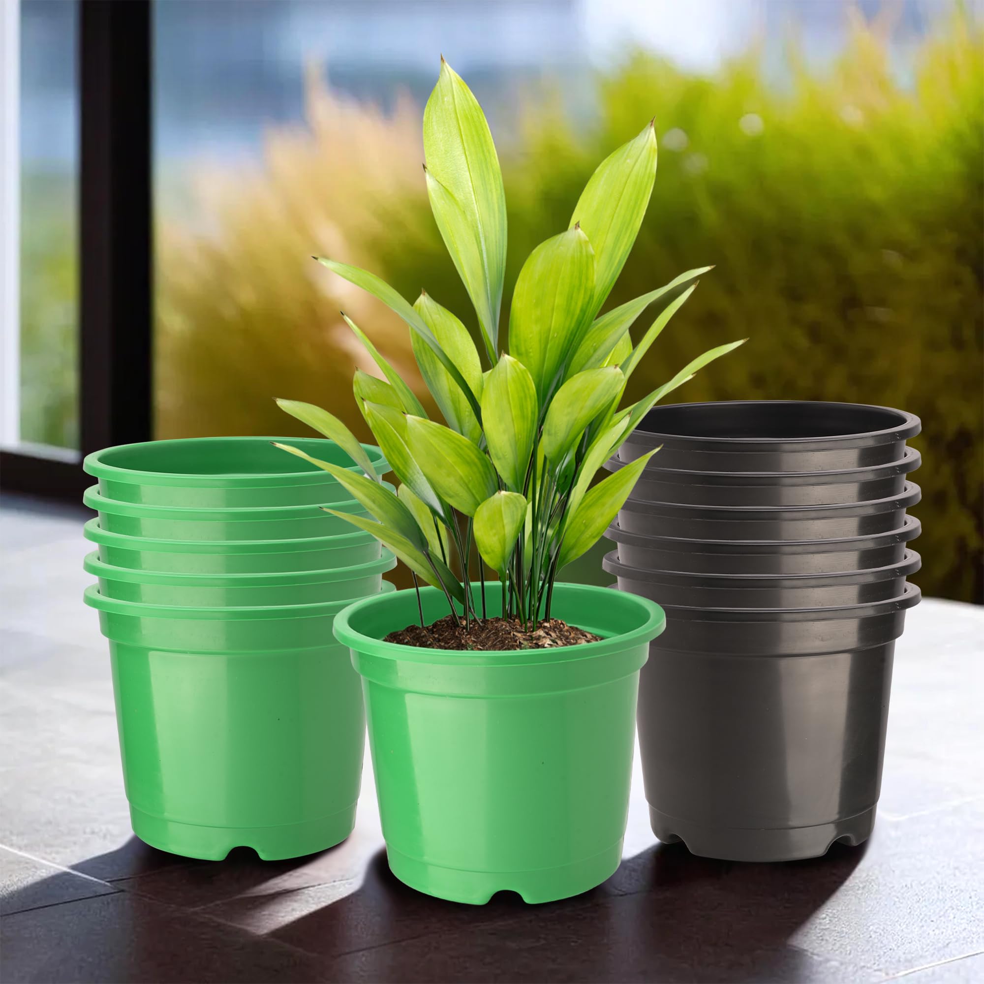 See full amazon price history chart for Kuber Industries (Pack of 12) Flower Pot | Fuldani Flower Pot (6 Inch) Pots for Terrace, Garden | Pots Stand for Plants | Phooldaan for Home D?cor | Synergy Indoor Plant Stand | Green & Black Kuber Industries (Pack of 12) Flower Pot | Fuldani Flower Pot (6 Inch) Pots for Terrace, Garden | Pots Stand for Plants | Phooldaan for Home D?cor | Synergy Indoor Plant Stand | Green & Black (B0D7VDNK11) Amazon Price History, Amazon Price Tracker