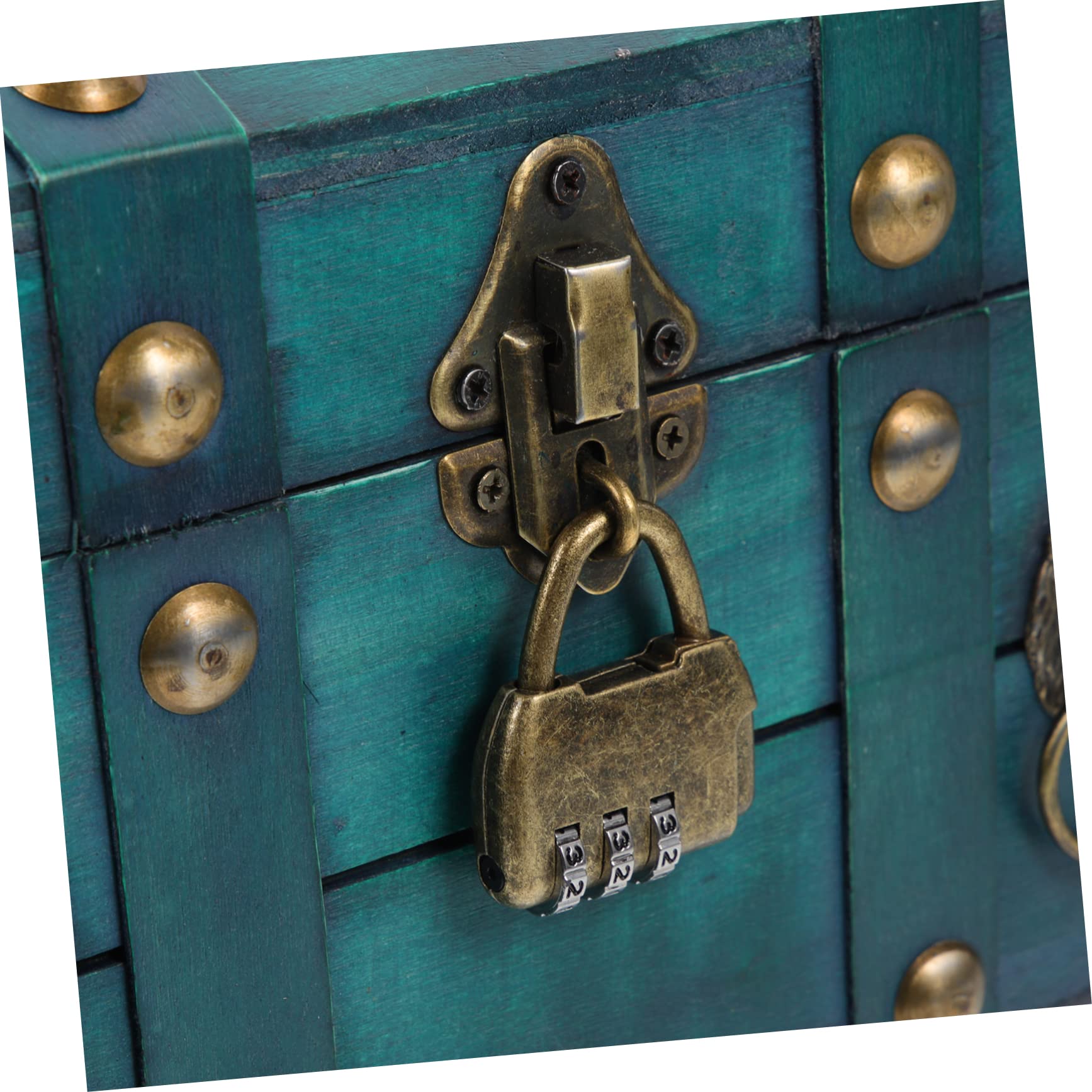Vintage Schmuckkästchen Organizer für Halsketten und Armbänder