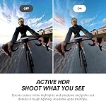Insta360 X4 Air Starter Bundle - Lightweight 165g 8K 360 Camera, Invisible Selfie Stick, Replaceable Lenses, Shoot First & Frame Later, Built-in Wind Guard, FlowState Stabilization, AI-Powered App