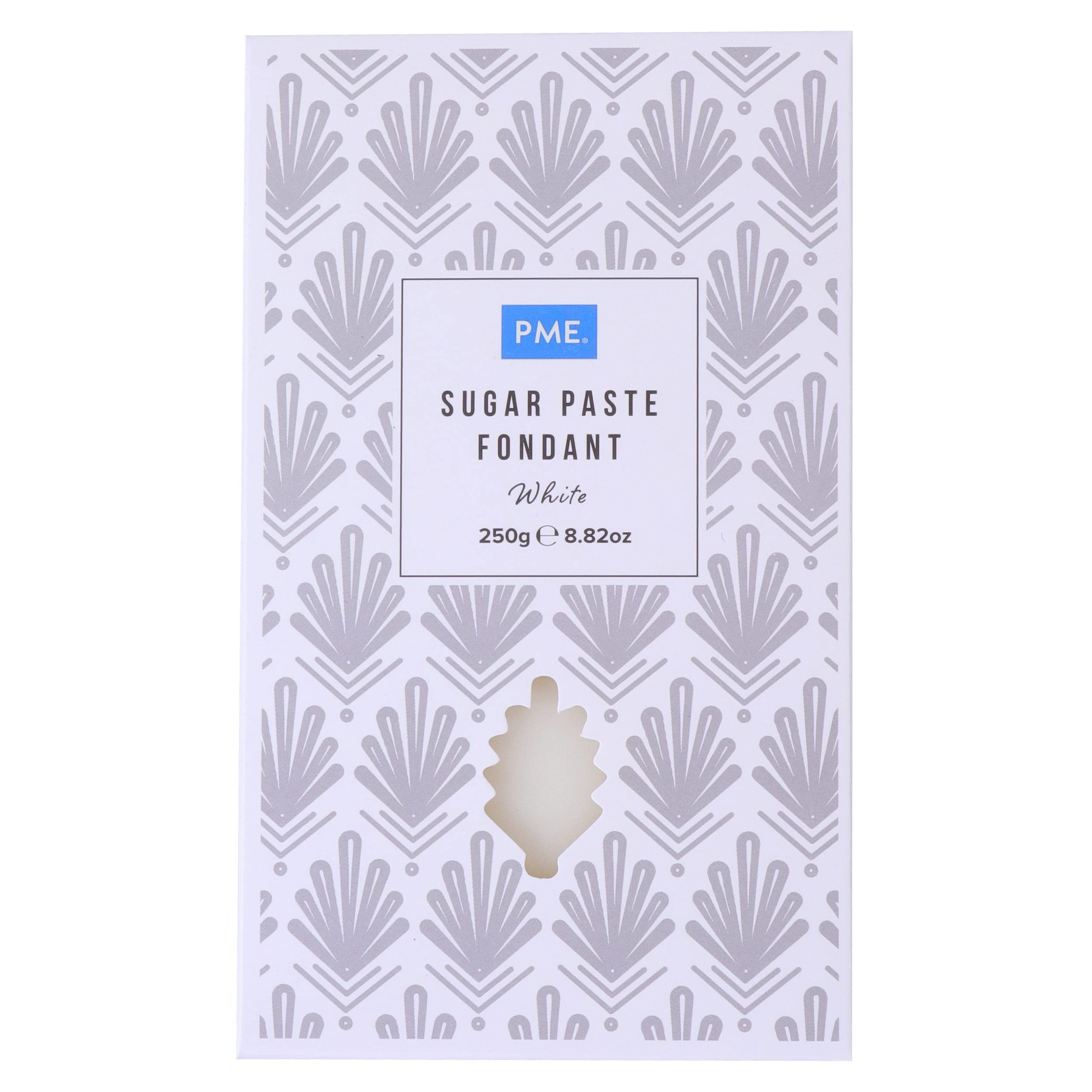 Sugar Paste Fondant – White 250g