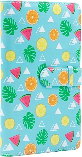 Miniálbum de fotos Ablus con 96 bolsillos, para cámara Fujifilm Instax Mini, Polaroid Snap, Z2300, cámaras instantáneas SocialMatic e impresora