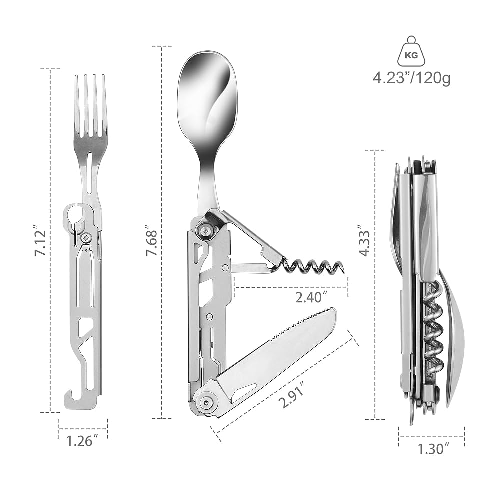 Zani 携帯用　キャンプ用　カトラリー　美術館コレクション① Zani 携帯用 キャンプ用 カトラリー 美術館コレクション① Zani 携帯用