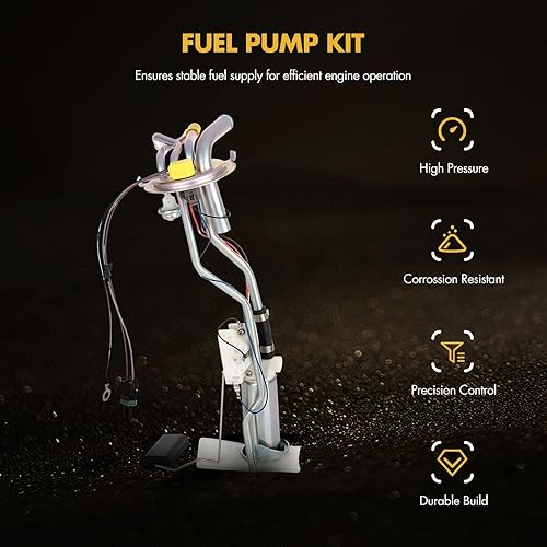Vista 112 de OCPTY Reemplazo del conjunto de la bomba de combustible eléctrica para Ford Expedition 2018-2020 V6 3.5L, para Lincoln Navigator 2018-2019 V6 3.5L
