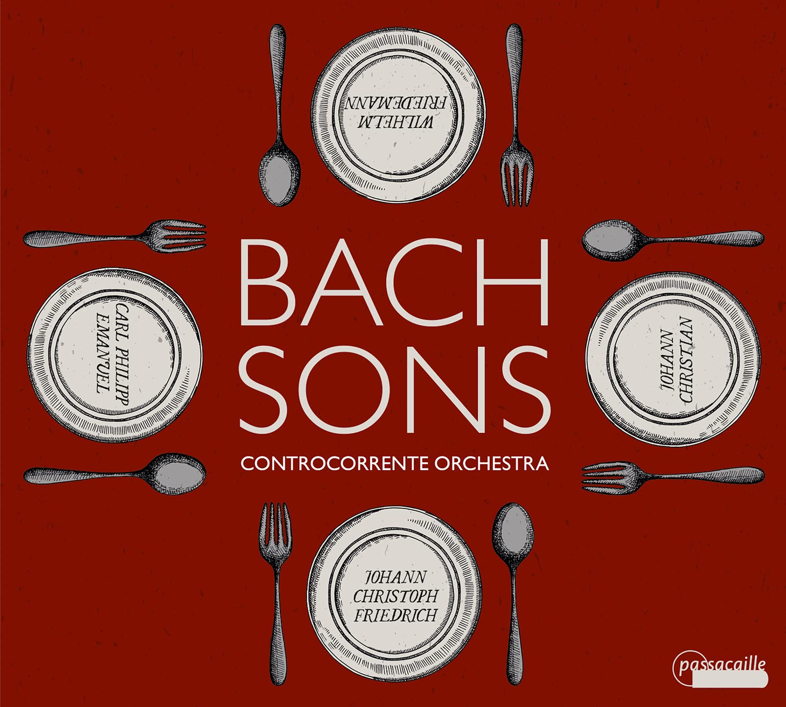 Works By The Bach Sons