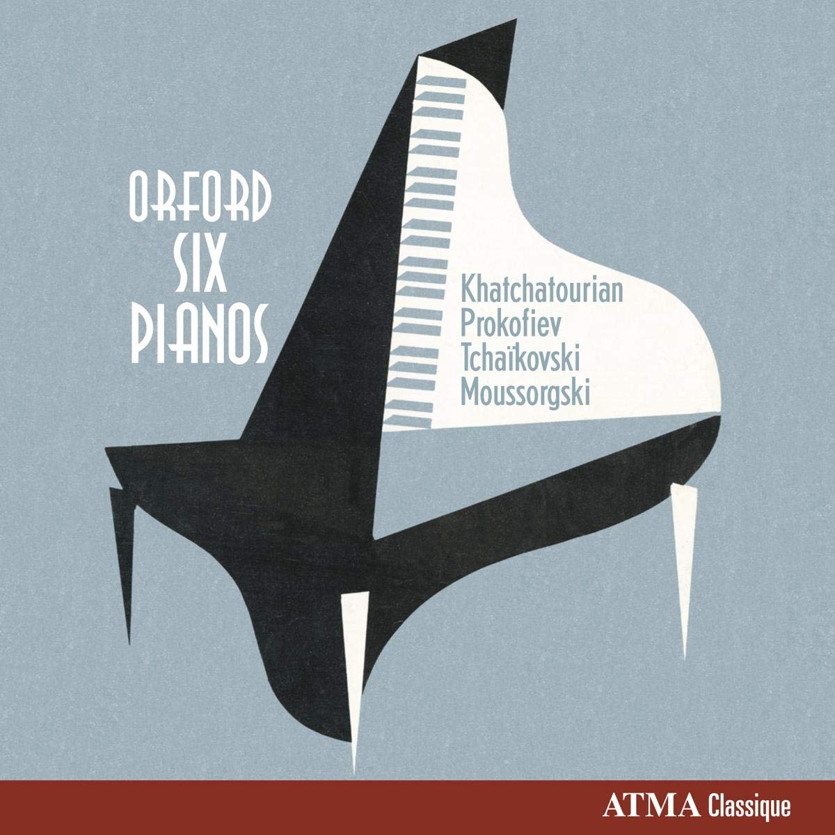 Orford Six Pianos Vol. 2 - Katchaturian, Prokofiev, Mussorgsky & Tchaikovsky