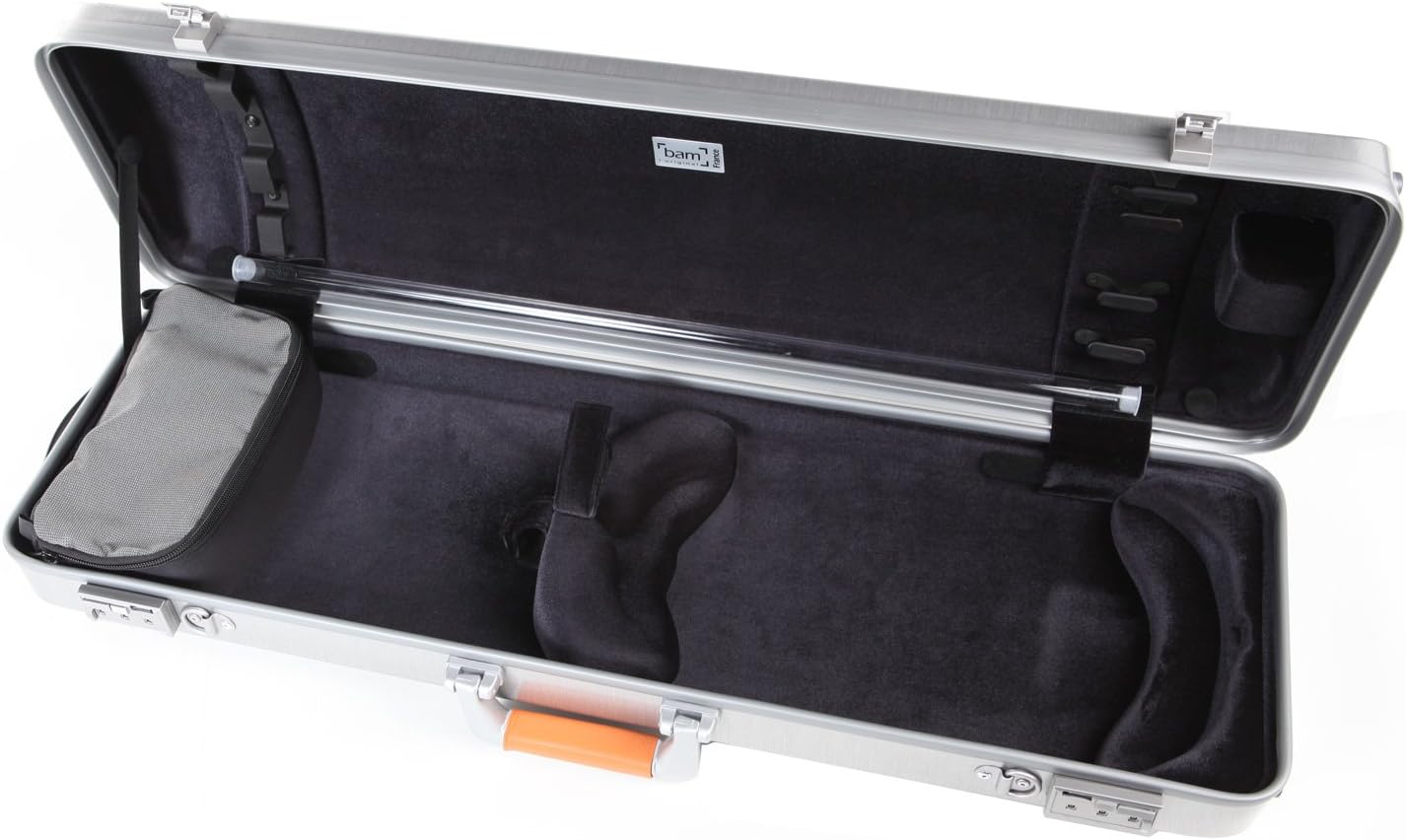 Bam La Defense Hightech Oblong Violin Case DEF2001XL (Aluminium)