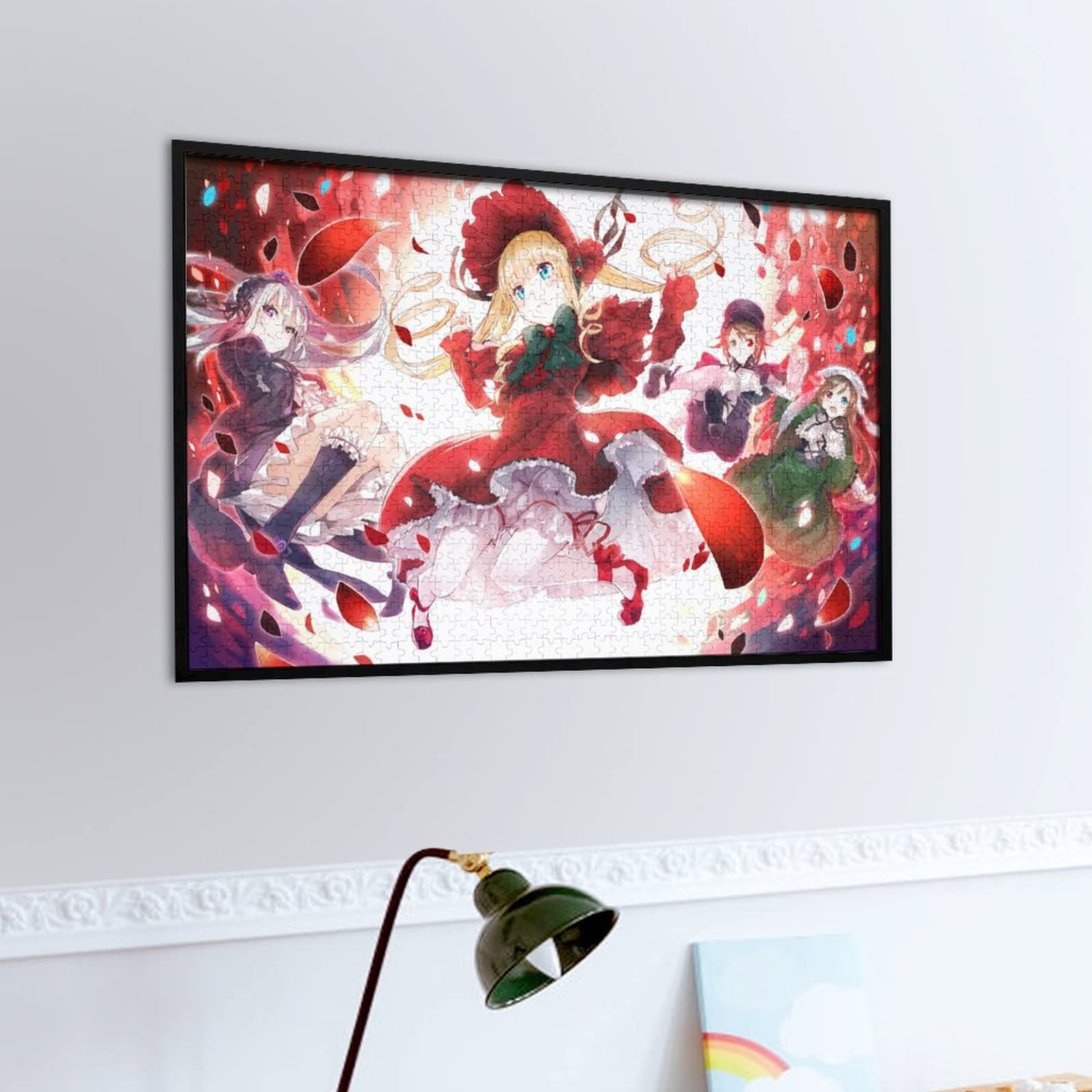 Amazon.co.jp: ジグソーパズル 萌え アニメ柄 ローゼンメイデン ロリ