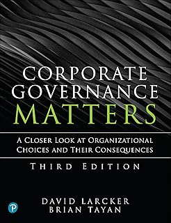 Corporate Governance Matters