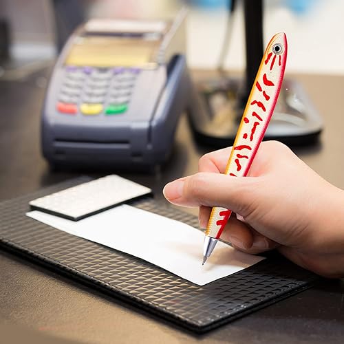 Miniatura 6 de Abhay Paquete de 20 bolígrafos de pescado lindos regalos de moda bolígrafos creativos para decoración de peces suministros de fiesta