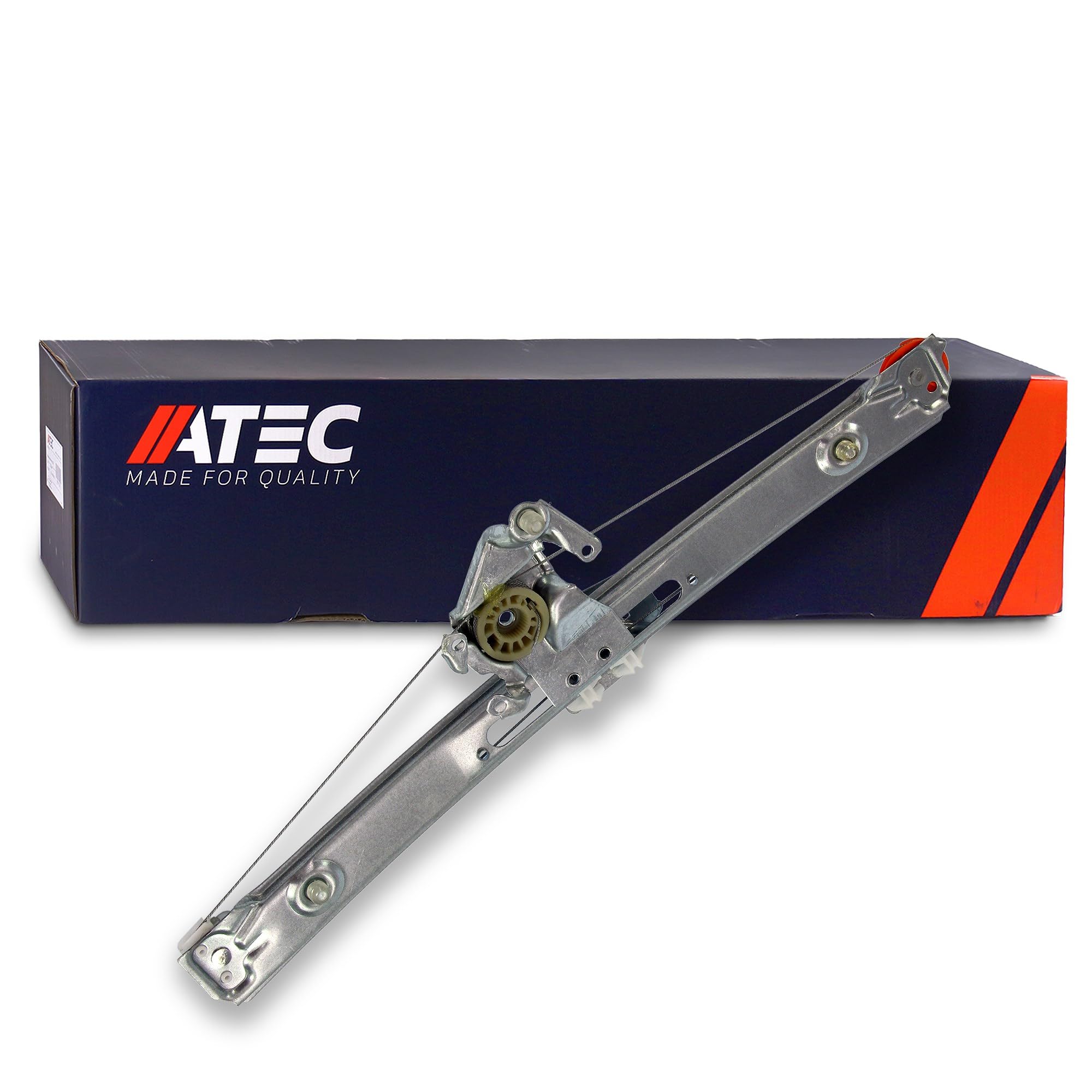 ATEC Germany 1x Elevalunas trasero derecho eléctrico sin motor eléctrico Compatible con BMW X5 (E53)
