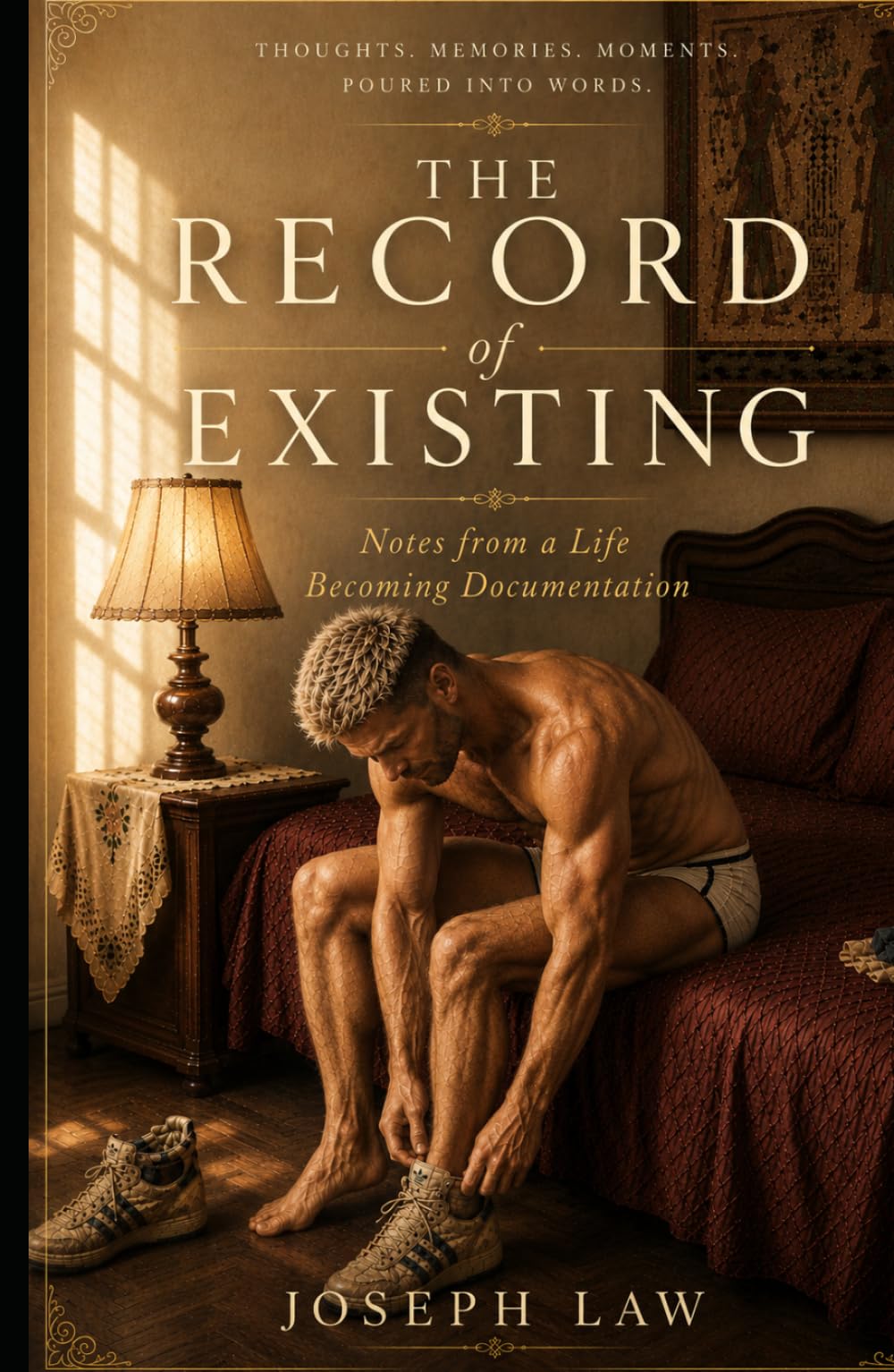 The Record Of Existing: Notes From A Life Becoming Documentation