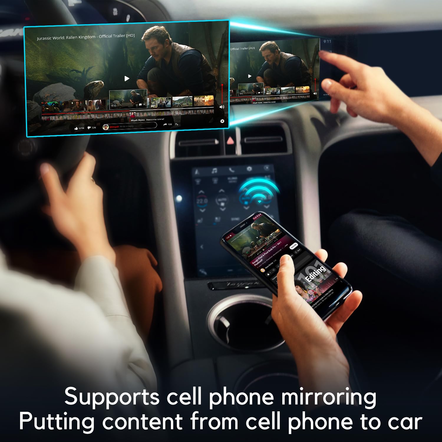 Amazon.com: MMB Magic AI Box 3.0 Wireless CarPlay & Android Auto
