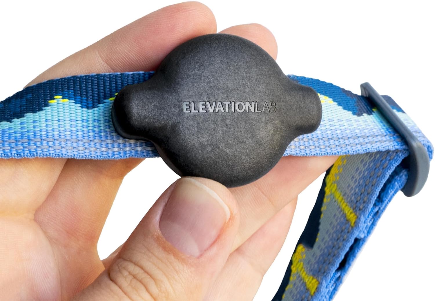 Elevation Lab TagVault™ AirTag Dog Collar Holder - Ultra-Secure, Waterproof, Doesn't Dangle, Fits Any Width Collars (2-Pack)