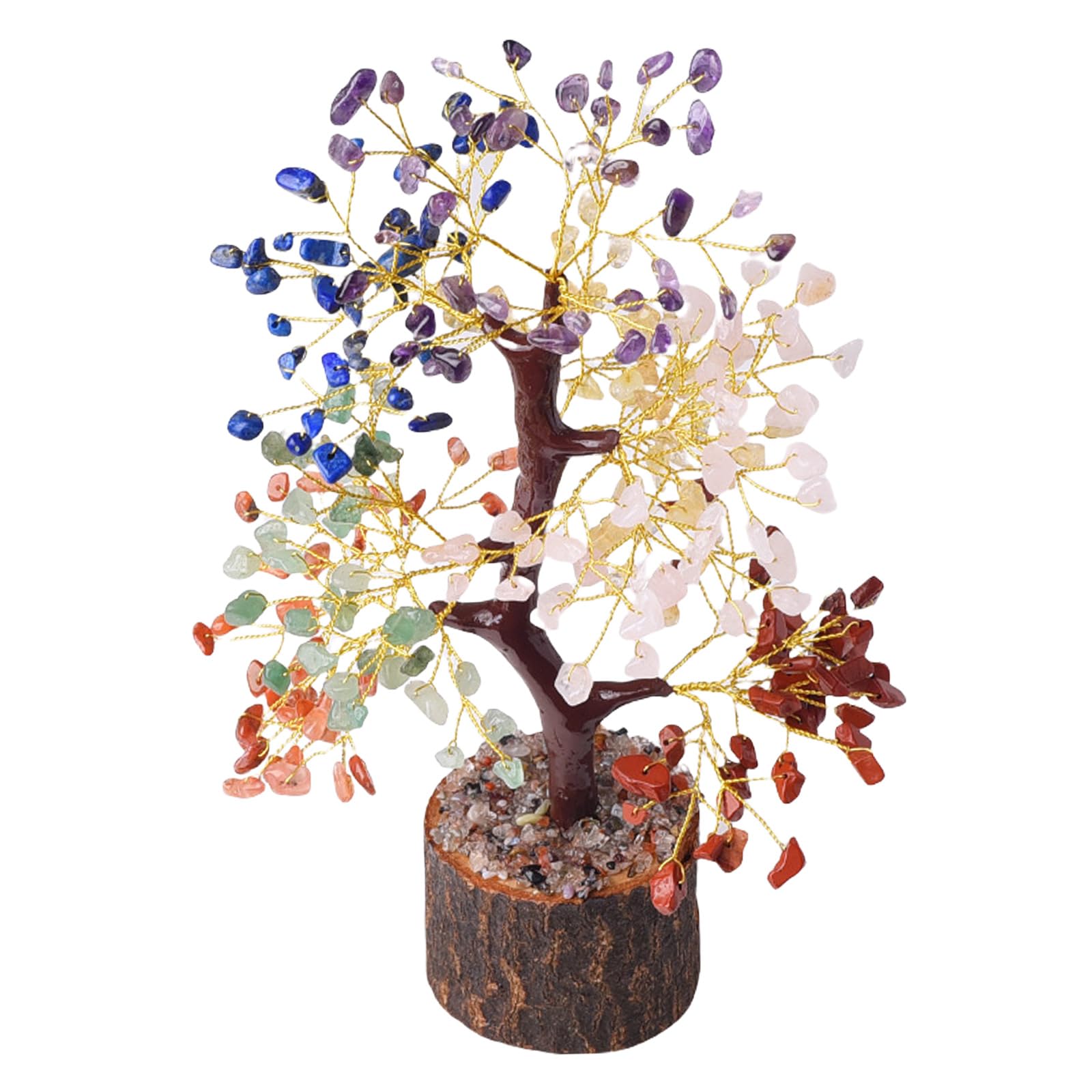 Arbre en cristal coloré, le cadeau Feng Shui idéal pour le bureau