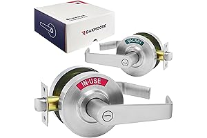 Commercial Grade Bathroom Door Lock Handle - Ensuring Privacy and Safety
