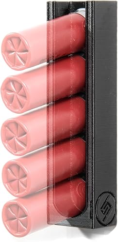 Spartan Mounts Solución de almacenamiento de carcasa de escopeta  Organización segura de almacenamiento de exhibición de sala de armas para hombre,