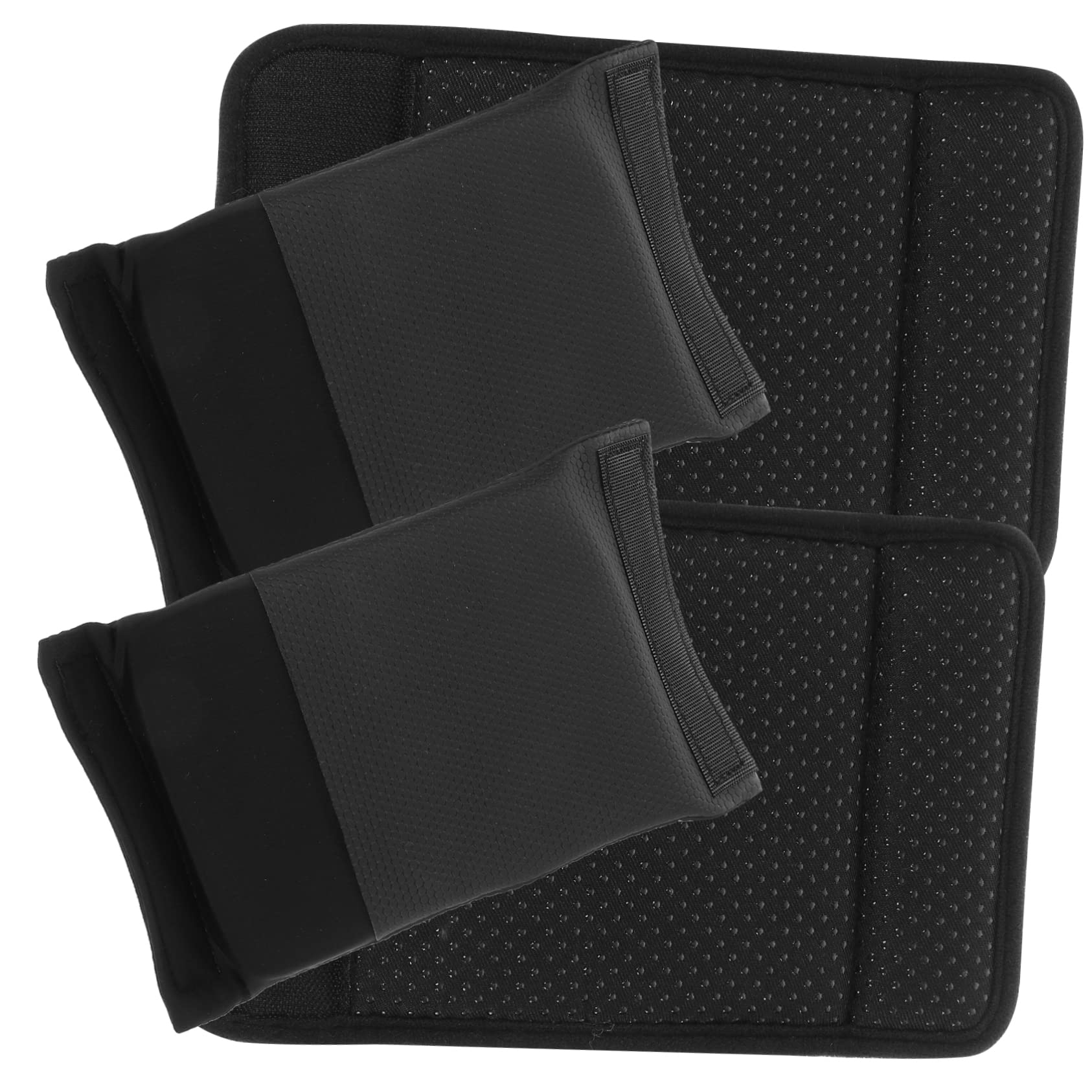 MAGICLULU 2juegos Almohadillas Acolchadas Para Muletas Cojín Para Axilas Reemplazo De Empuñaduras De Muletas Material Antideslizante Instalación