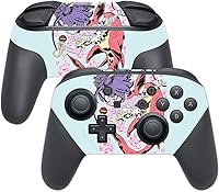Vista 25 de MightySkins Skin compatible con Nintendo Switch Pro Controller - Alien Battle Funda protectora de vinilo duradera y única Fácil de aplicar