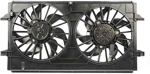 Conjunto de ventilador doble sin controlador