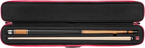 Miniatura 7 de Casemaster Parallax - Estuche para taco de billarbillar 600D Oxford de poliéster pesado e interior acolchado, capacidad para 1 taco completo de 2