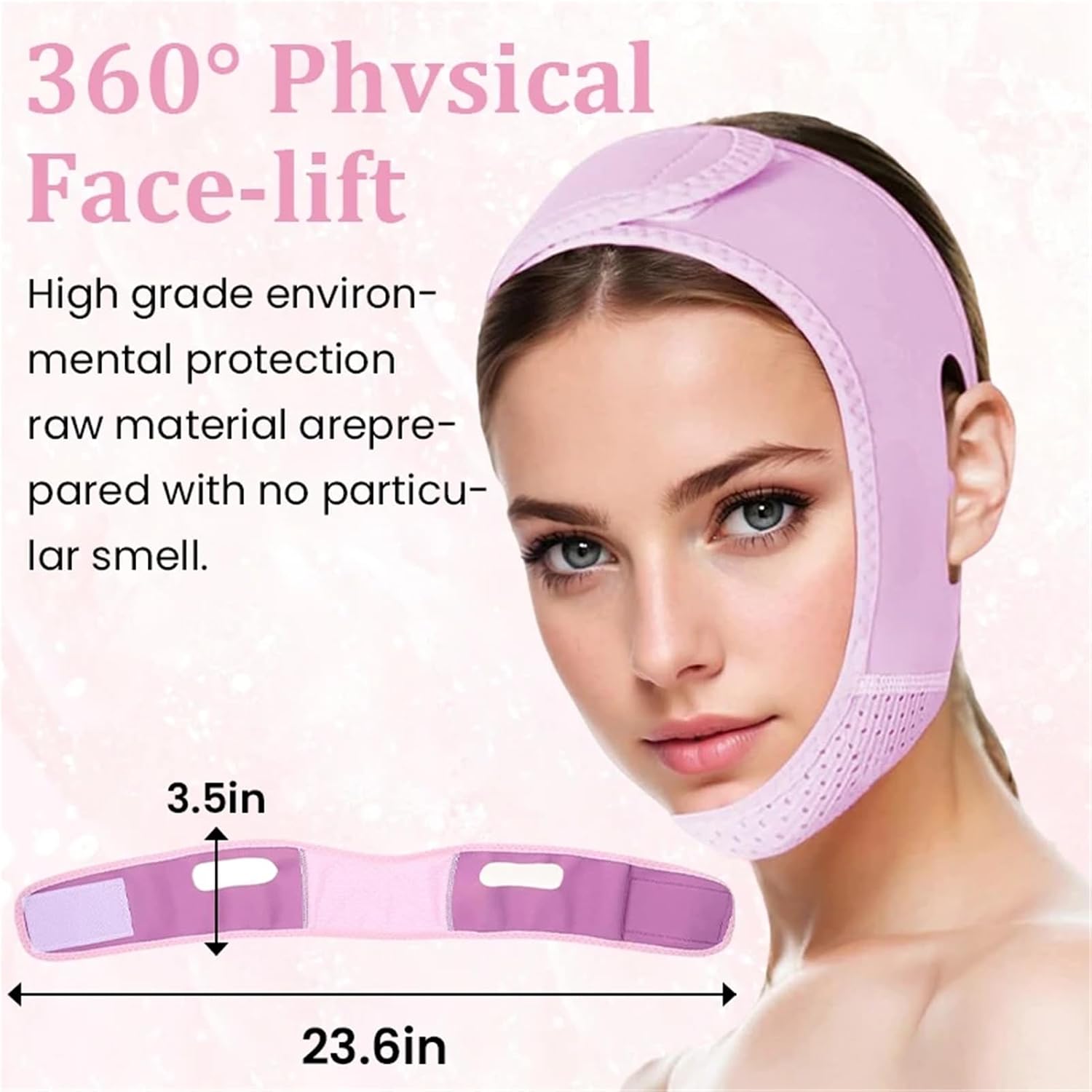Facial Slimming Strap Face Slimming Bandage V Line Shaper Women Double Chin Cheek Lift Up Belt Facial Massager Strap Beauty Skin Care Tools(Color11)