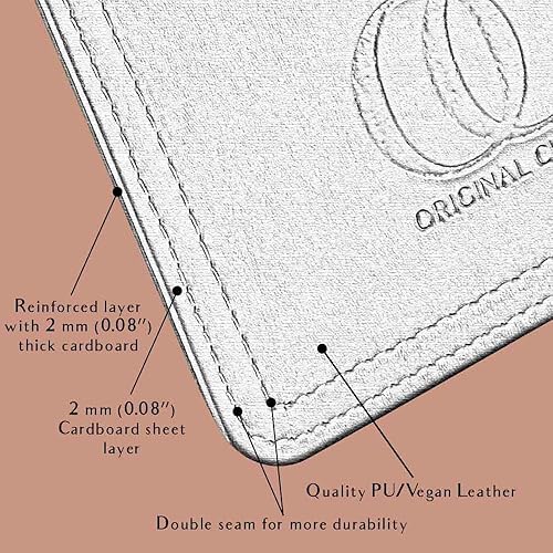 Miniatura 8 de Vegan Leather Bag Base Shaper in Brown Color Compatible for the Designer Bag Keepall 60