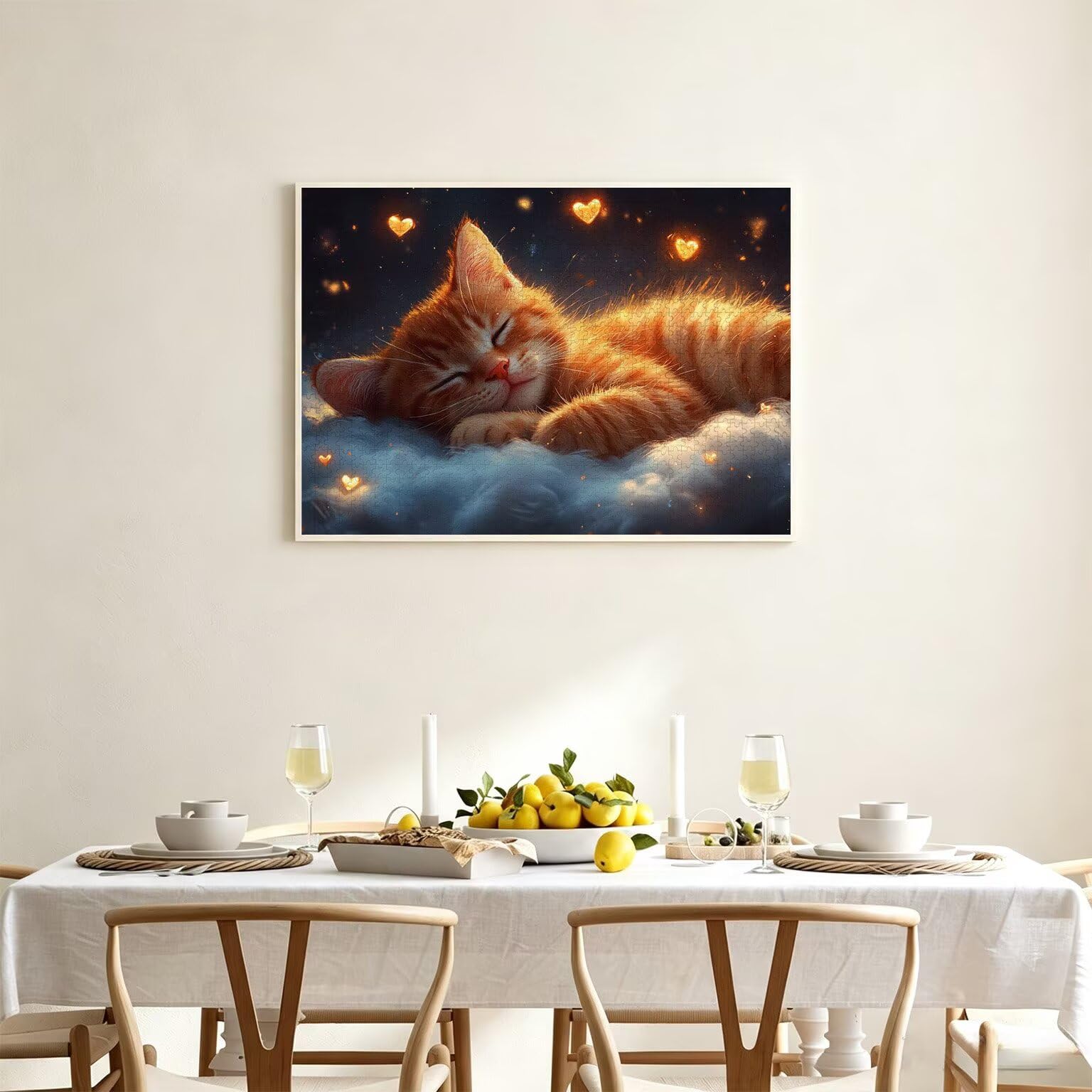 Puzzle dla dorosłych 2000, Cat Love, 99x70cm, n-489