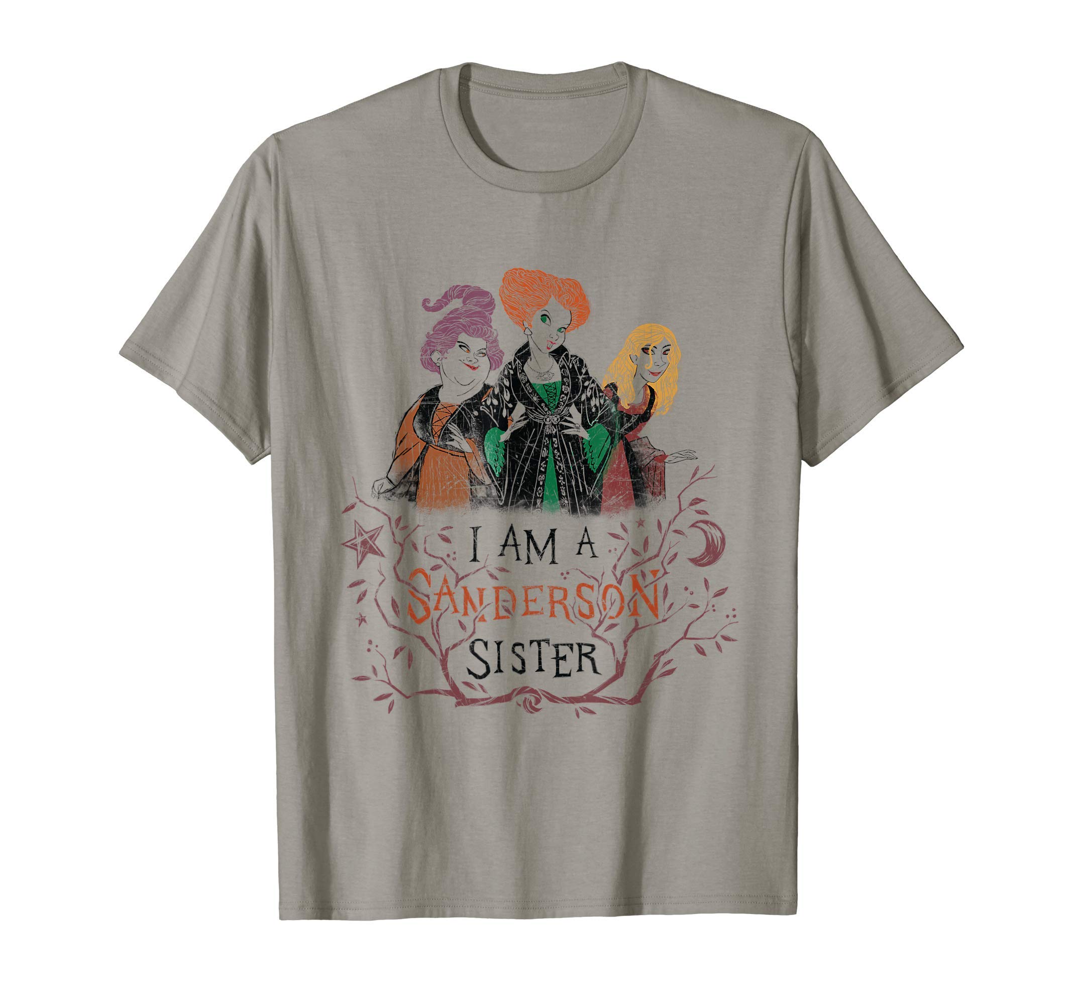 DisneyHocus Pocus I Am a Sanderson Sister T-ShirtOEKO-TEX STANDARD 100