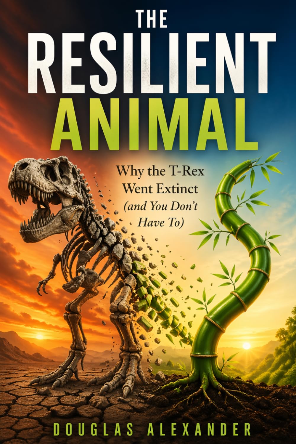THE RESILIENT ANIMAL: Why the T-Rex Went Extinct (and You Don't Have To)