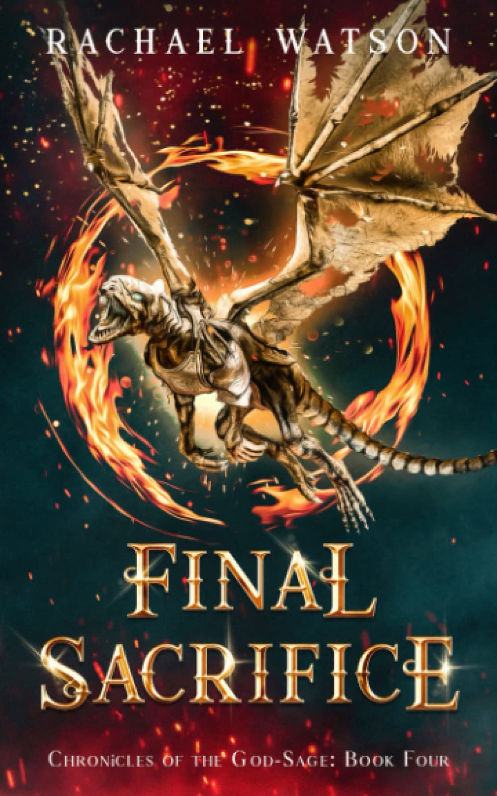 Final Sacrifice: Book 4 of the Chronicles of the God-Sage