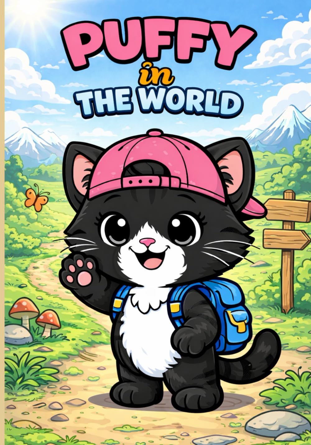 Puffy in the world – Fun & Educational Coloring Book for Kids