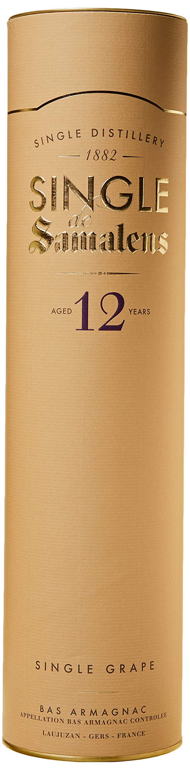 Samalens Bas Armagnac Single 12 Ans - 700 ml