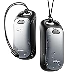 OCOOPA Magnetic Hand Warmers Rechargeable 2Pack, Water Resistant, UL Certified, Electric Handwarmers, Pocket Size Heater, Raynauds, Golf, Christmas Tech Gifts for Men, Stocking Stuffers, UT4 Urban