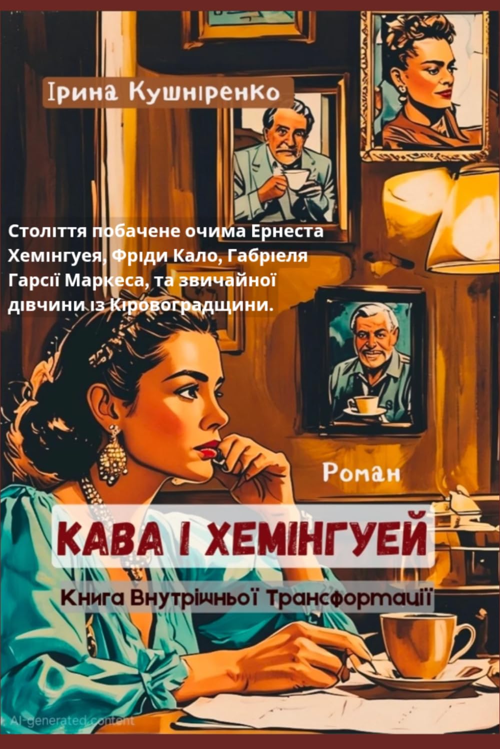 Кава і Хемінгуей: Книга внутрішньої трансформації
