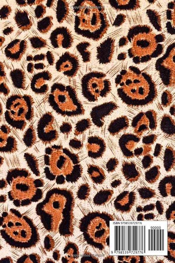 Tic Tac Toe: Games Fun Activities for Kids / Paper & Pencil Workbook for Games, Smart gifts for Family | Leopard Print Cover by Eva Koch image 3